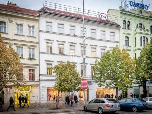 Pronájem kanceláře, Praha - Nové Město, Václavské náměstí, 1300 m2