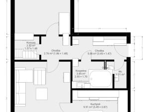 Pronájem bytu 2+1, Brno, Jasanová, 58 m2