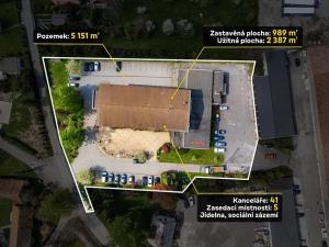 Prodej kanceláře, Třinec, 2388 m2