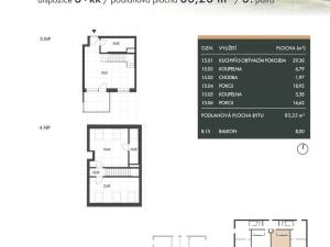 Prodej bytu 3+kk, Brno - Horní Heršpice, Pražákova, 90 m2