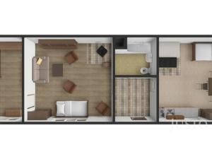 Prodej rodinného domu, Dobev - Nová Dobev, 64 m2