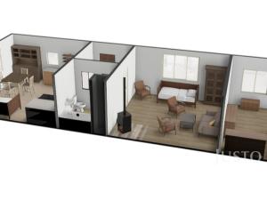 Prodej rodinného domu, Dobev - Nová Dobev, 64 m2