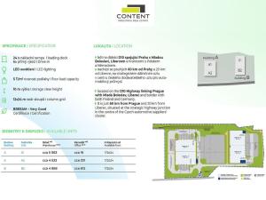 Pronájem výrobních prostor, Příšovice, 3000 m2