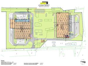 Pronájem výrobních prostor, Příšovice, 3000 m2