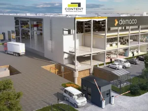 Pronájem skladu, Valašské Meziříčí - Krásno nad Bečvou, Zašovská, 8000 m2