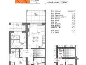 Prodej bytu 3+kk, Písek, Dolní, 84 m2