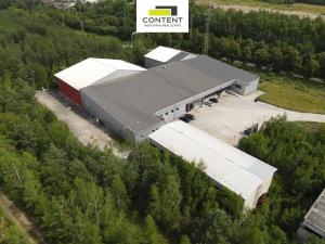 Pronájem skladu, Sokolov, Chebská, 3372 m2