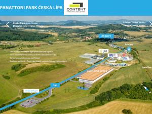 Pronájem výrobních prostor, Zákupy, Nádražní, 15630 m2