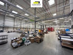 Pronájem výrobních prostor, Chrášťany, Za Tratí, 4100 m2