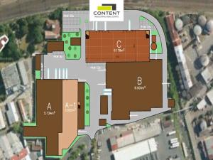 Pronájem skladu, Kolín - Kolín IV, Zengrova, 3520 m2