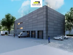 Pronájem výrobních prostor, Zlín, Rybníky VII, 1000 m2
