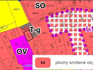 Prodej pozemku pro bydlení, Číměř, 400 m2