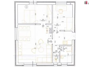 Pronájem bytu 3+kk, Boršice, 77 m2