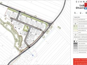 Prodej pozemku pro bydlení, Otaslavice, 754 m2