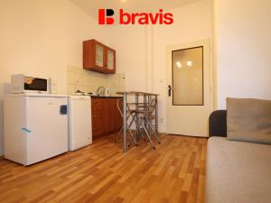 Pronájem bytu 1+kk, Brno - Veveří, Úvoz, 22 m2