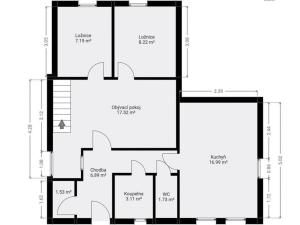 Prodej rodinného domu, Cvikov - Lindava, 170 m2