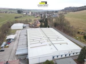 Pronájem výrobních prostor, Dolní Kalná, 1500 m2
