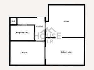 Prodej bytu 2+1, Praha - Modřany, Klostermannova, 58 m2