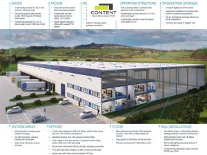 Pronájem skladu, Ostrov - Dolní Žďár, 10000 m2