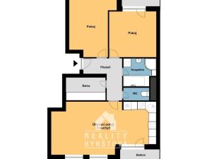 Prodej bytu 3+kk, Blansko, Na Pískách, 73 m2