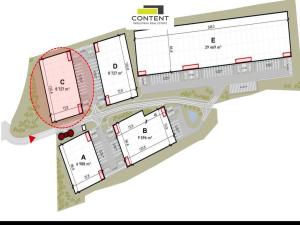 Pronájem výrobních prostor, Myslinka, 5233 m2