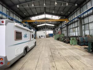 Pronájem skladu, Nýřany, Šůlova, 786 m2