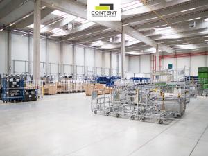 Pronájem skladu, Humpolec, Pražská, 2642 m2