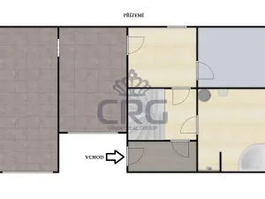 Prodej rodinného domu, Mokrá-Horákov, 240 m2
