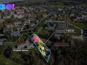 Prodej pozemku pro bydlení, Olomouc - Svatý Kopeček, 1011 m2