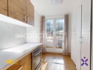 Pronájem bytu 1+1, Zlín, Hluboká, 39 m2