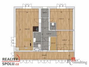 Prodej rodinného domu, Nový Bydžov, 200 m2