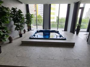 Pronájem bytu 1+kk, Praha - Stodůlky, Mukařovského, 34 m2