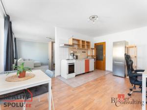 Pronájem bytu 2+kk, Poděbrady - Poděbrady III, náměstí 5. května, 44 m2