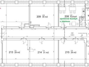Pronájem kanceláře, Příbram - Příbram VI-Březové Hory, K Podlesí, 60 m2