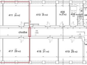 Pronájem kanceláře, Příbram - Příbram VI-Březové Hory, K Podlesí, 160 m2