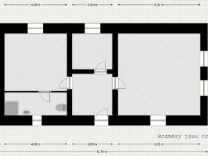 Prodej rodinného domu, Nezvěstice, 64 m2