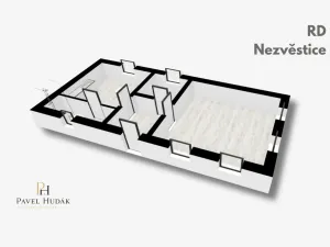 Prodej rodinného domu, Nezvěstice, 64 m2