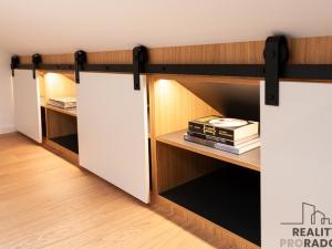 Pronájem bytu 1+kk, Praha - Bubeneč, Čs. armády, 52 m2