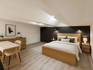 Pronájem bytu 2+kk, Praha - Vršovice, Kubánské náměstí, 55 m2