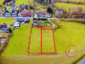 Prodej pozemku pro bydlení, Okrouhlice - Chlístov, 1405 m2