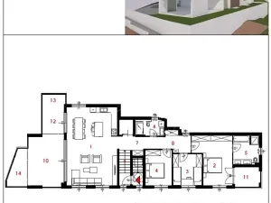 Prodej bytu 4+kk, Tučepi, Chorvatsko, 140 m2