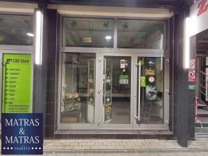 Pronájem obchodního prostoru, Brno, Josefská, 21 m2