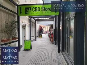 Pronájem obchodního prostoru, Brno, Josefská, 21 m2