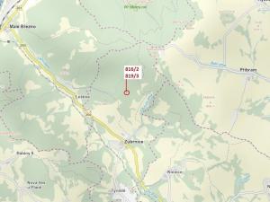 Dražba lesa, Zubrnice, 85 m2