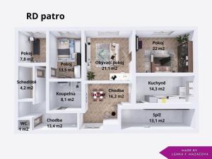 Prodej rodinného domu, Úsov, 5. května, 134 m2