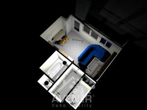 Prodej bytu 1+kk, Desná, Krkonošská, 28 m2