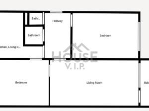Prodej bytu 3+1, Praha - Záběhlice, Jasmínová, 75 m2