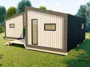 Prodej domu na klíč, Louny, 62 m2