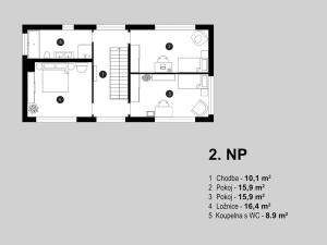 Prodej rodinného domu, Vysoký Újezd - Kuchař, U Sadaře, 199 m2