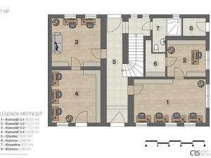 Prodej rodinného domu, Mladá Boleslav, Ptácká, 305 m2